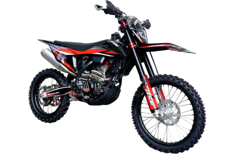 Эндуро Мотоцикл BSE T8 Red Storm Sport