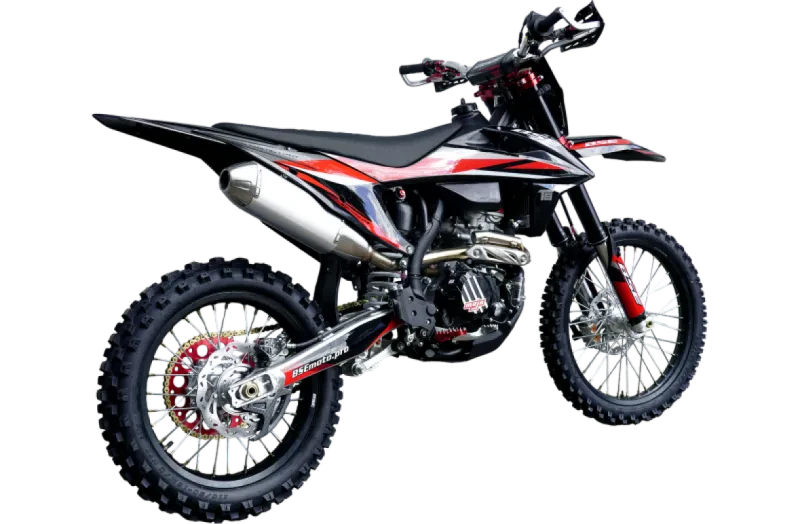 Эндуро Мотоцикл BSE T8 Red Storm Sport