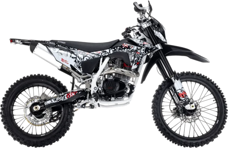 Эндуро Мотоцикл BSE Z10L Graffiti White