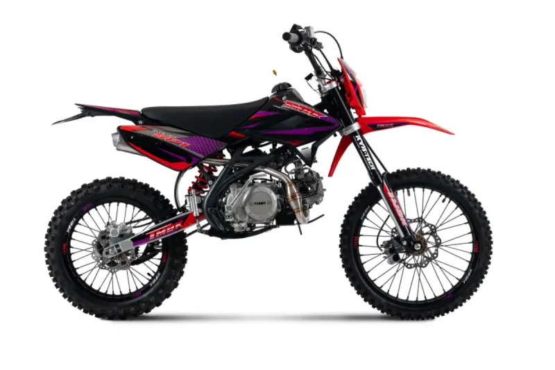 Питбайк Мотоцикл TMBK Pitster SP1 150 Red purple