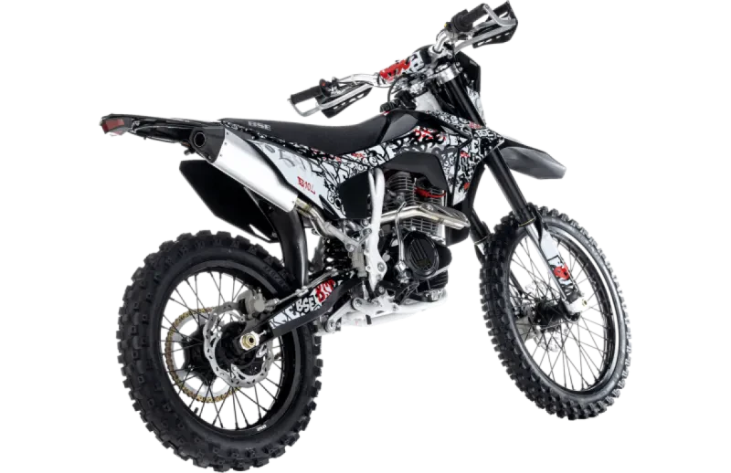 Эндуро Мотоцикл BSE Z10L Graffiti White