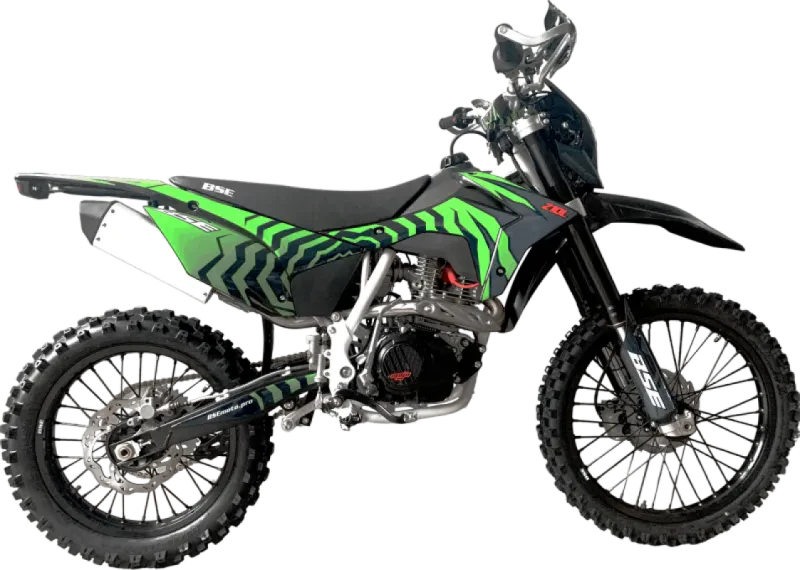 Эндуро Мотоцикл BSE Z10L Green Shake