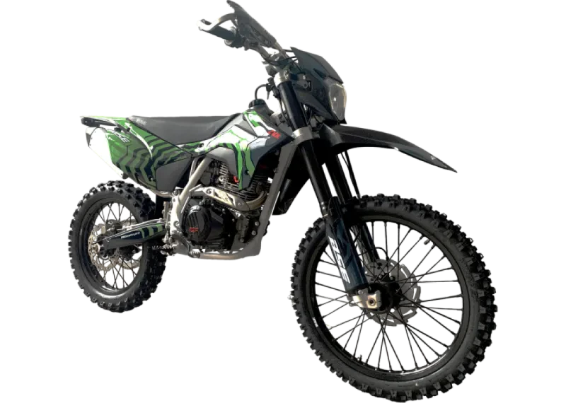 Эндуро Мотоцикл BSE Z10L Green Shake