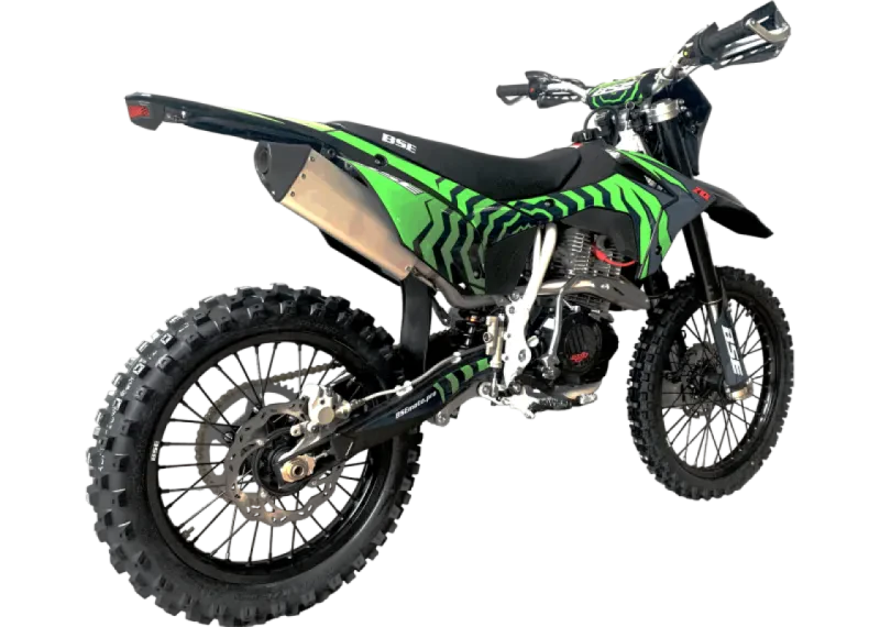 Эндуро Мотоцикл BSE Z10L Green Shake