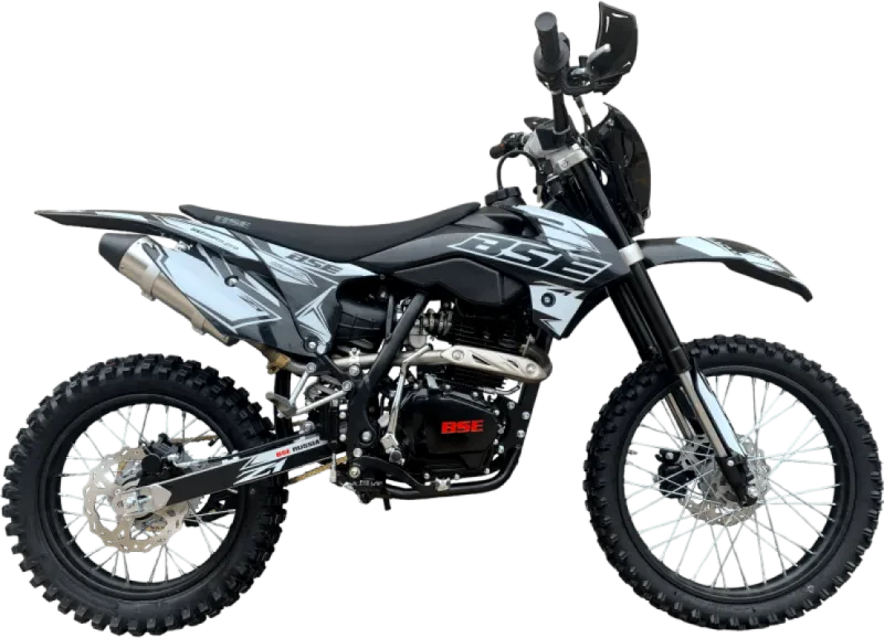 Эндуро Мотоцикл BSE Z1 Black Raven