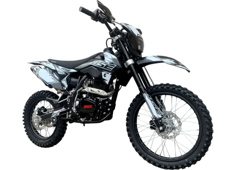 Эндуро Мотоцикл BSE Z1 Black Raven