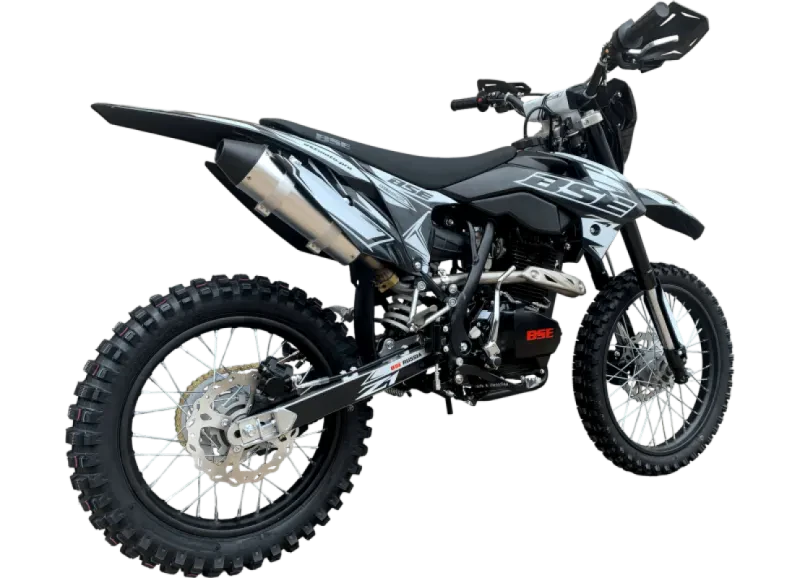 Эндуро Мотоцикл BSE Z1 Black Raven
