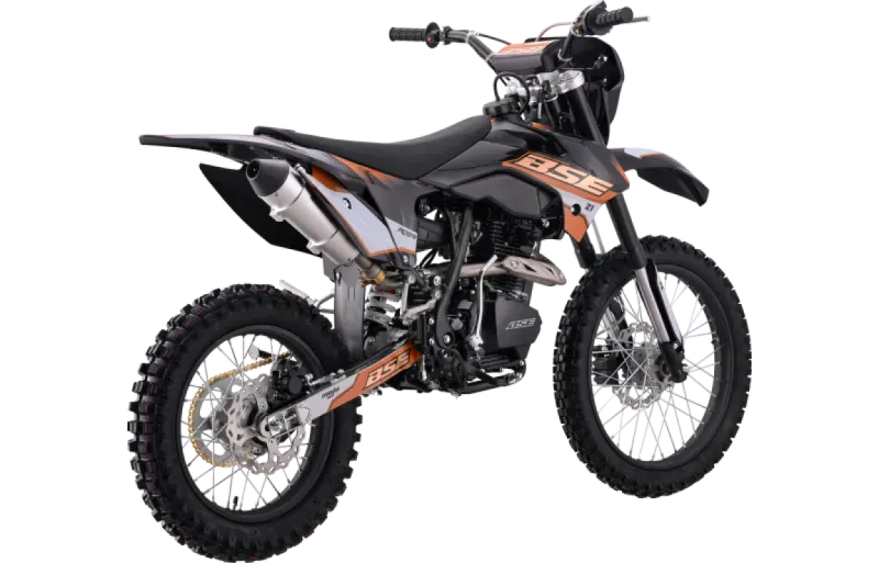 Эндуро Мотоцикл BSE Z1 Elysium Orange
