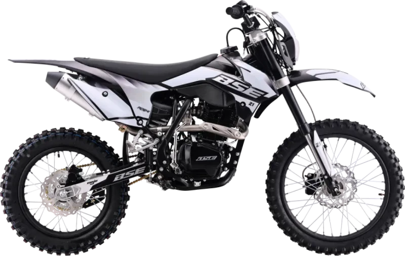 Эндуро Мотоцикл BSE Z1 Elysium White
