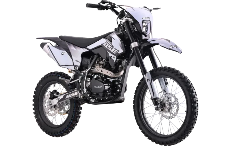 Эндуро Мотоцикл BSE Z1 Elysium White