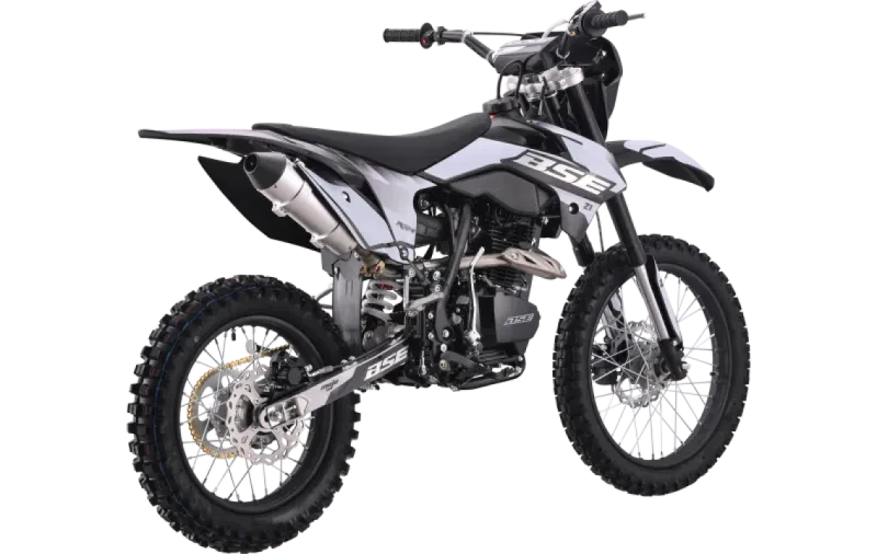Эндуро Мотоцикл BSE Z1 Elysium White