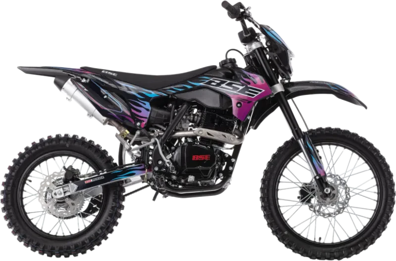 Эндуро Мотоцикл BSE Z1 Hot Rod Blue