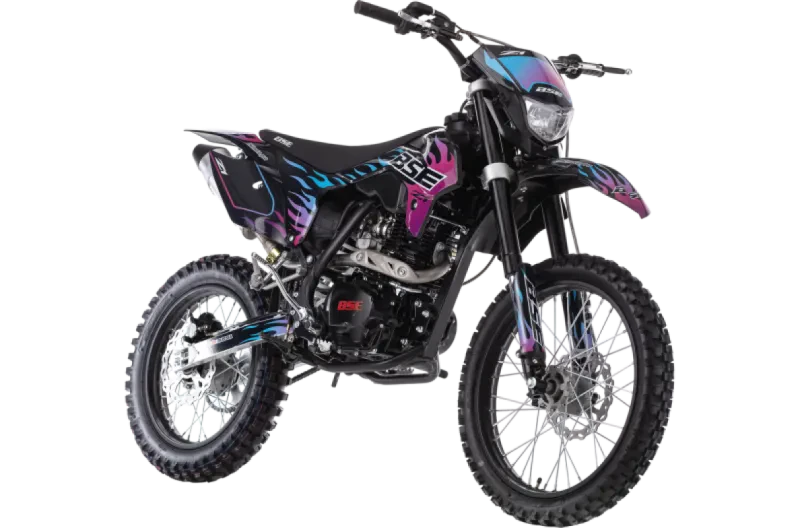 Эндуро Мотоцикл BSE Z1 Hot Rod Blue