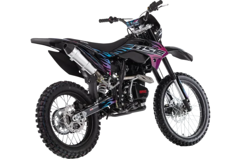 Эндуро Мотоцикл BSE Z1 Hot Rod Blue