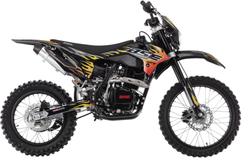 Эндуро Мотоцикл BSE Z1 Hot Rod Red