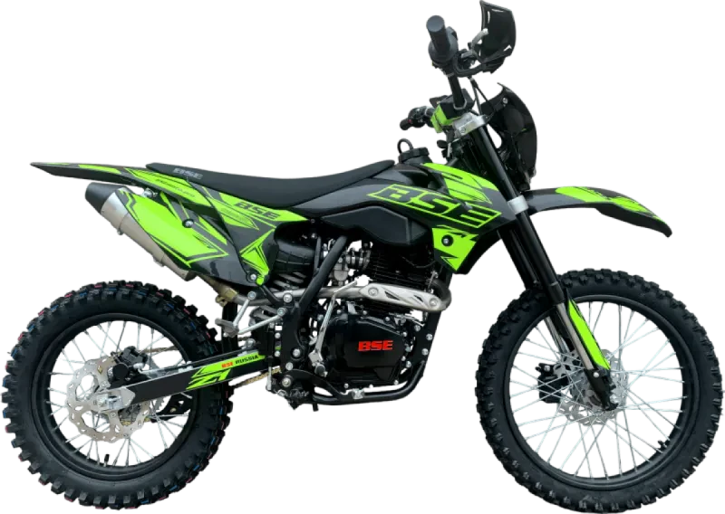 Эндуро Мотоцикл BSE Z1 Neon Raven