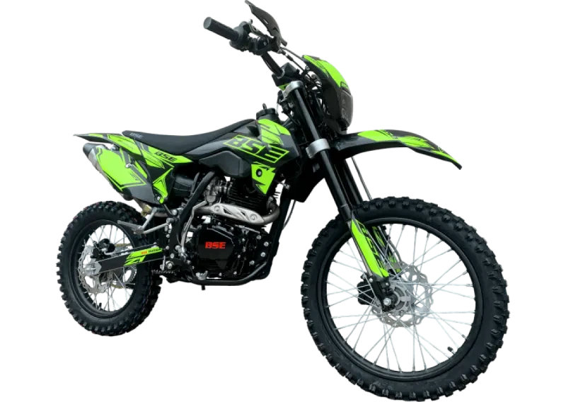 Эндуро Мотоцикл BSE Z1 Neon Raven