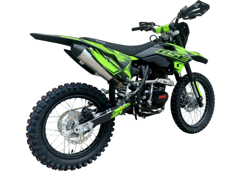 Эндуро Мотоцикл BSE Z1 Neon Raven