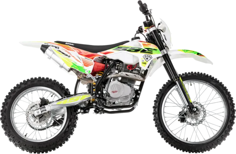 Эндуро Мотоцикл BSE Z2 Roqvi Green 21/18