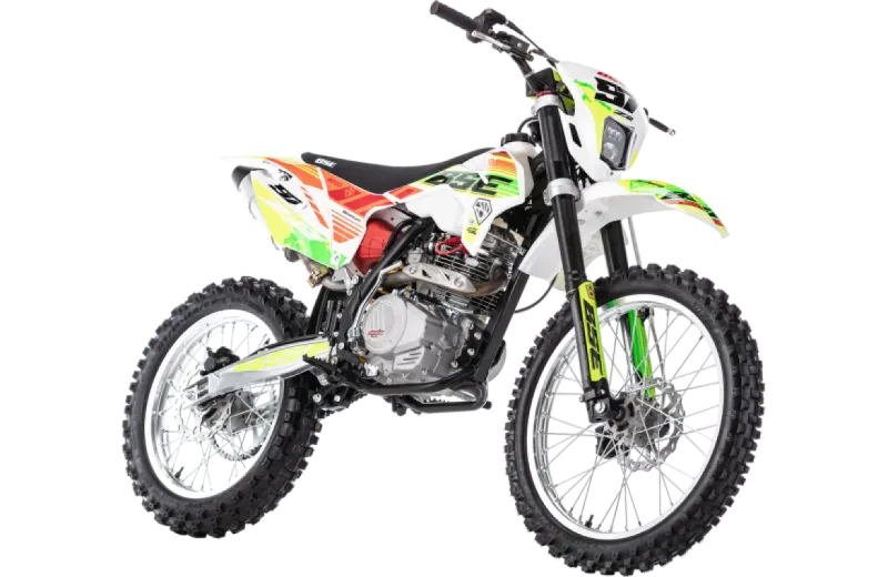 Эндуро Мотоцикл BSE Z2 Roqvi Green 21/18