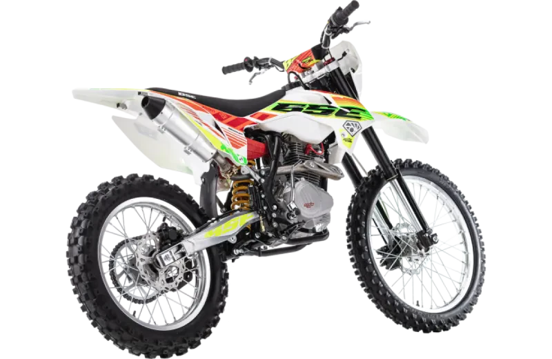 Эндуро Мотоцикл BSE Z2 Roqvi Green 21/18