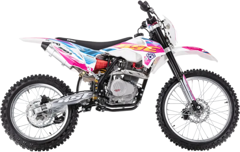 Эндуро Мотоцикл BSE Z2 Roqvi Pink 21/18