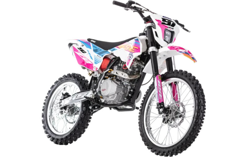 Эндуро Мотоцикл BSE Z2 Roqvi Pink 21/18