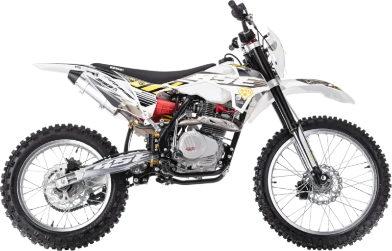 Эндуро Мотоцикл BSE Z2 Roqvi Yellow 21/18