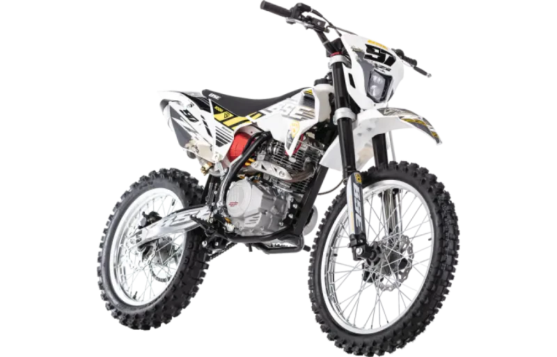 Эндуро Мотоцикл BSE Z2 Roqvi Yellow 21/18
