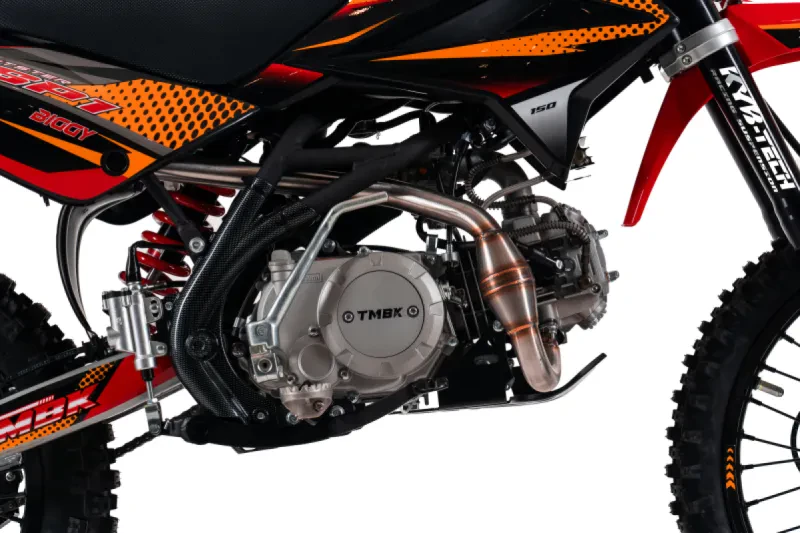 Питбайк Мотоцикл TMBK PITSTER SP1 150 BIGGY Orange
