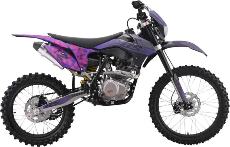 Эндуро Мотоцикл BSE Z2L Split Purple 21/18