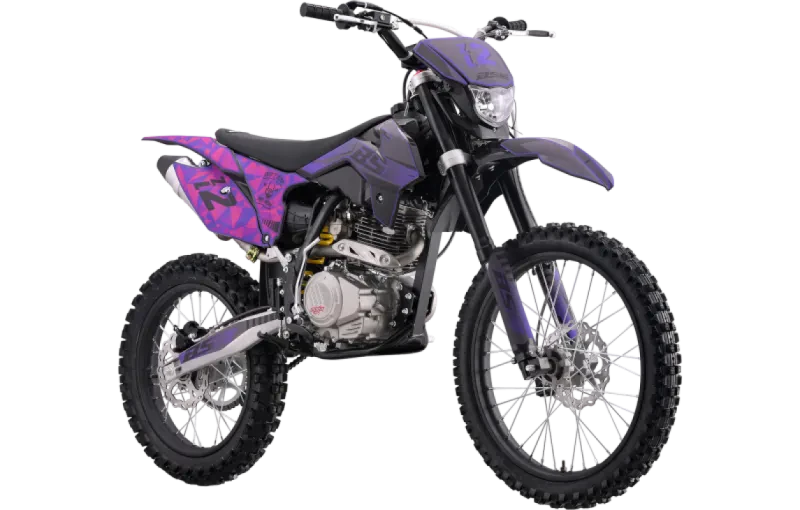 Эндуро Мотоцикл BSE Z2L Split Purple 21/18