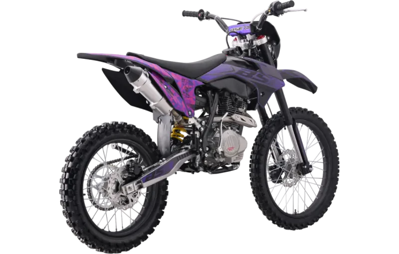 Эндуро Мотоцикл BSE Z2L Split Purple 21/18
