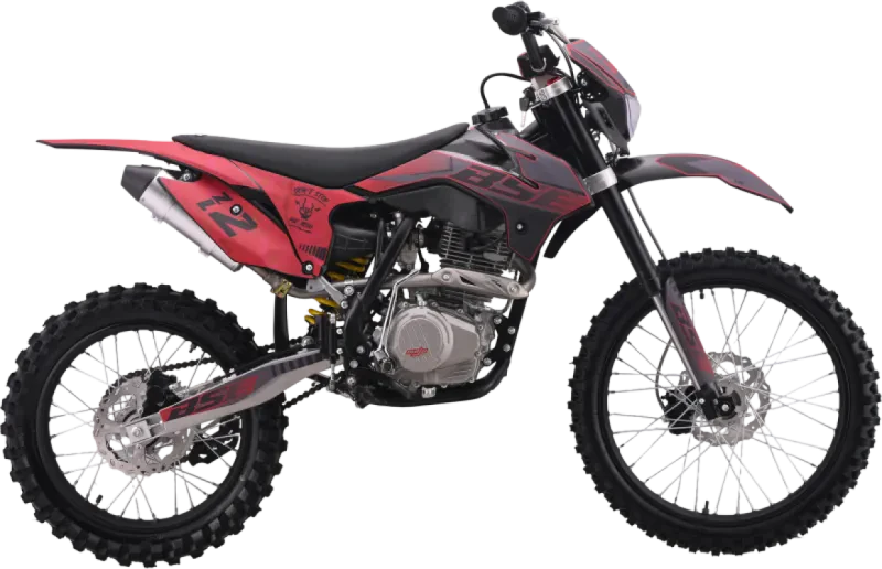 Эндуро Мотоцикл BSE Z2L Split Red 21/18