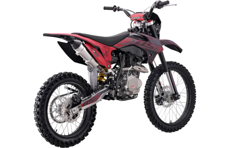 Эндуро Мотоцикл BSE Z2L Split Red 21/18
