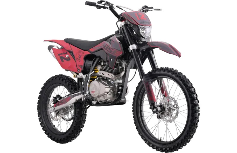 Эндуро Мотоцикл BSE Z2L Split Red 21/18