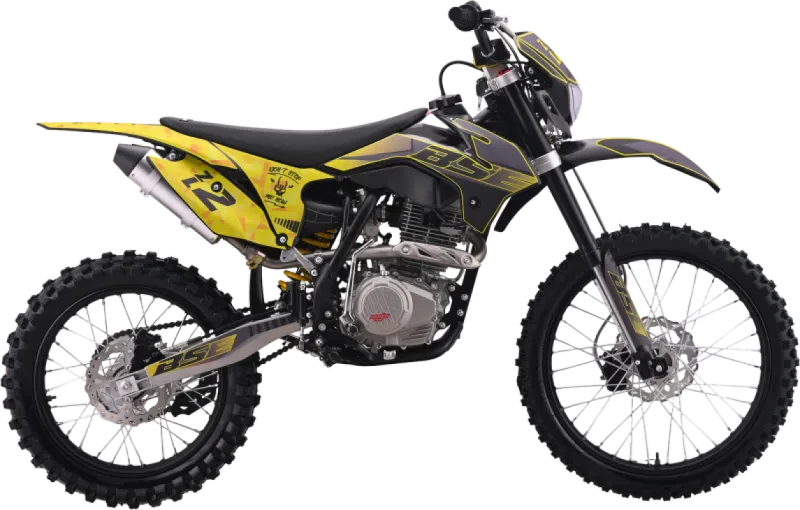 Эндуро Мотоцикл BSE Z2L Split Yellow 21/18