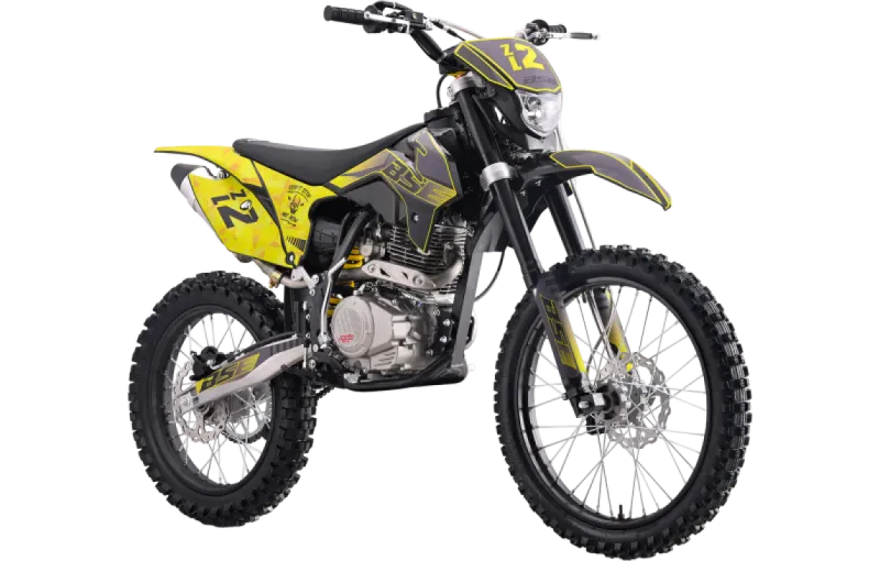Эндуро Мотоцикл BSE Z2L Split Yellow 21/18