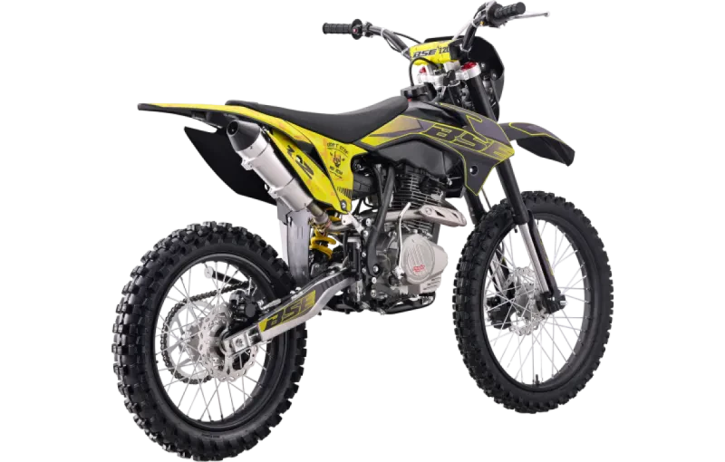 Эндуро Мотоцикл BSE Z2L Split Yellow 21/18