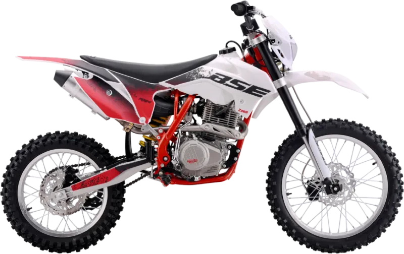Эндуро Мотоцикл BSE Z3.00 JumpFury Red/White 19/16