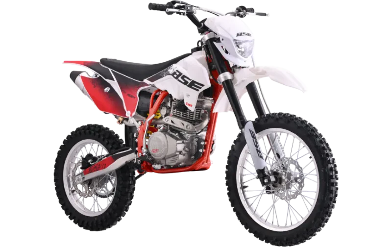 Эндуро Мотоцикл BSE Z3.00 JumpFury Red/White 19/16