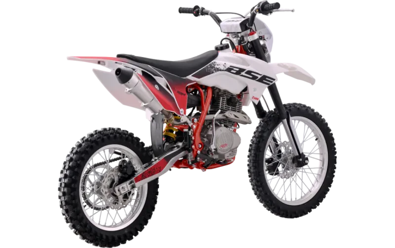 Эндуро Мотоцикл BSE Z3.00 JumpFury Red/White 19/16