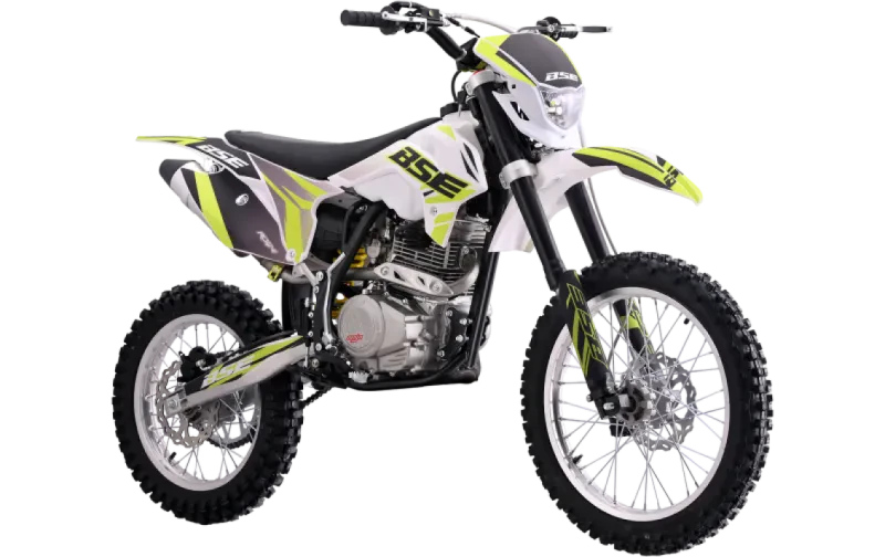 Эндуро Мотоцикл BSE Z3.00 Thorn Green/White 19/16