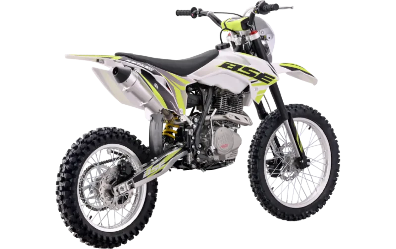 Эндуро Мотоцикл BSE Z3.00 Thorn Green/White 19/16
