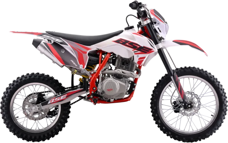 Эндуро Мотоцикл BSE Z3.00 Thorn Red/Black 19/16