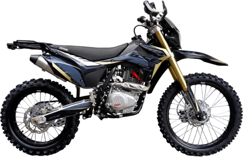 Эндуро Мотоцикл BSE Z3 Gold Black (125 черный пластик) 21/18
