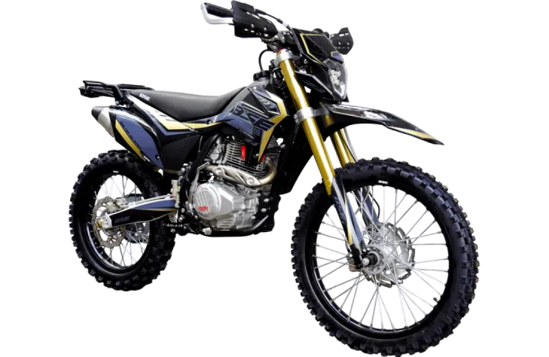Эндуро Мотоцикл BSE Z3 Gold Black (125 черный пластик) 21/18