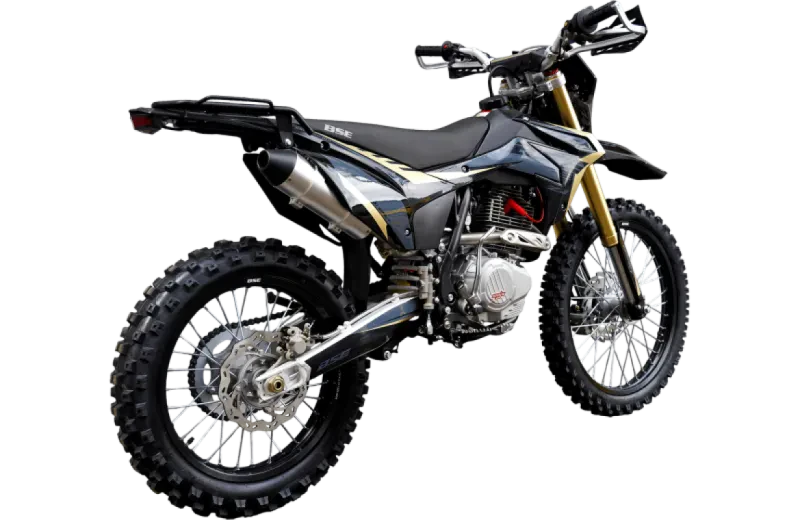 Эндуро Мотоцикл BSE Z3 Gold Black (125 черный пластик) 21/18
