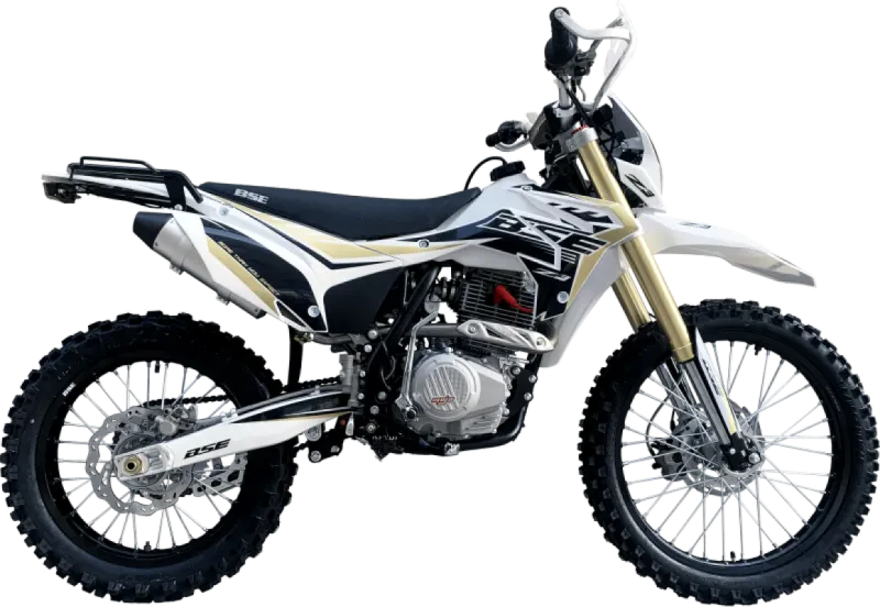 Эндуро Мотоцикл BSE Z3 Gold White (125) 21/18