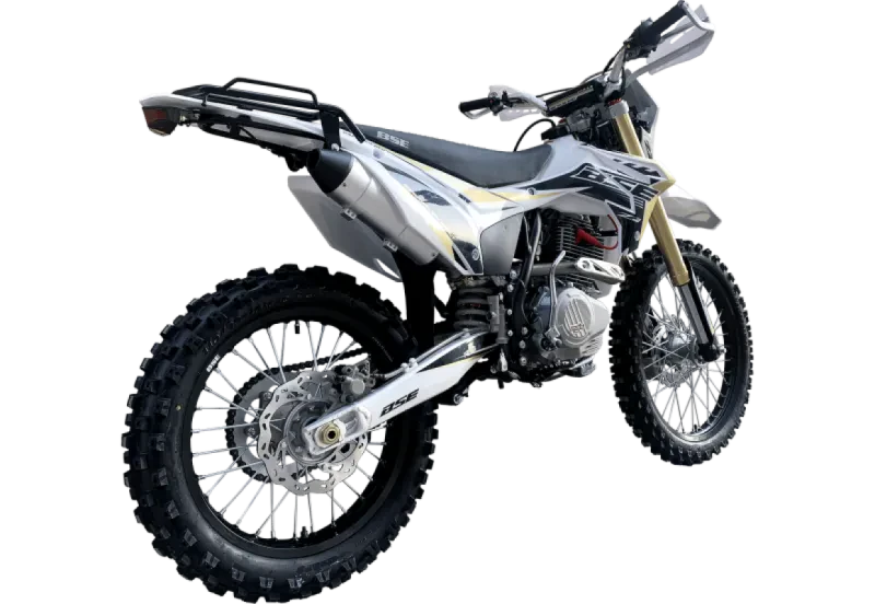 Эндуро Мотоцикл BSE Z3 Gold White (125) 21/18